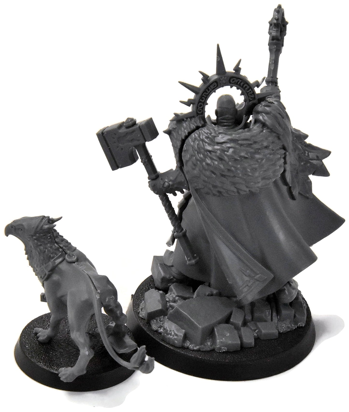 STORMCAST ETERNALS Lord Imperatant With Gryph Hound #2 Sigmar