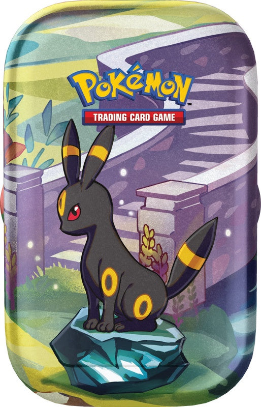 Pokemon Sv8.5 Prismatic Evolutions Mini Tin