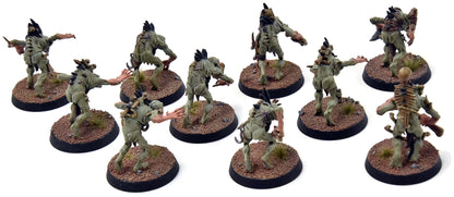 FLESH-EATER COURTS 10 Crypt Ghouls #3 WELL PAINTED Sigmar