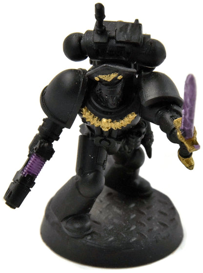 SPACE MARINES Captain Converted #1 Warhammer 40K