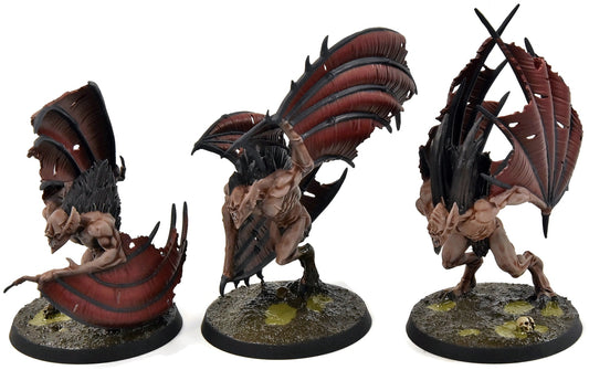 SOULBLIGHT GRAVELORDS 3 Crypt Infernal Courtier #3 WELL PAINTED Sigmar