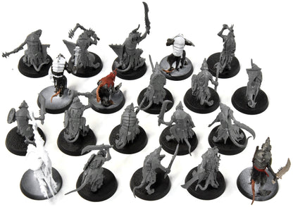 SKAVEN 20 Clanrats #1 Warhammer Sigmar Skaventide