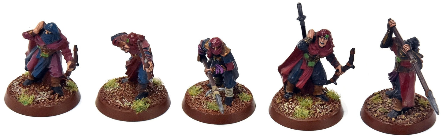 MIDDLE EARTH 21 Haradrim warriors #1 WELL PAINTED Lotr