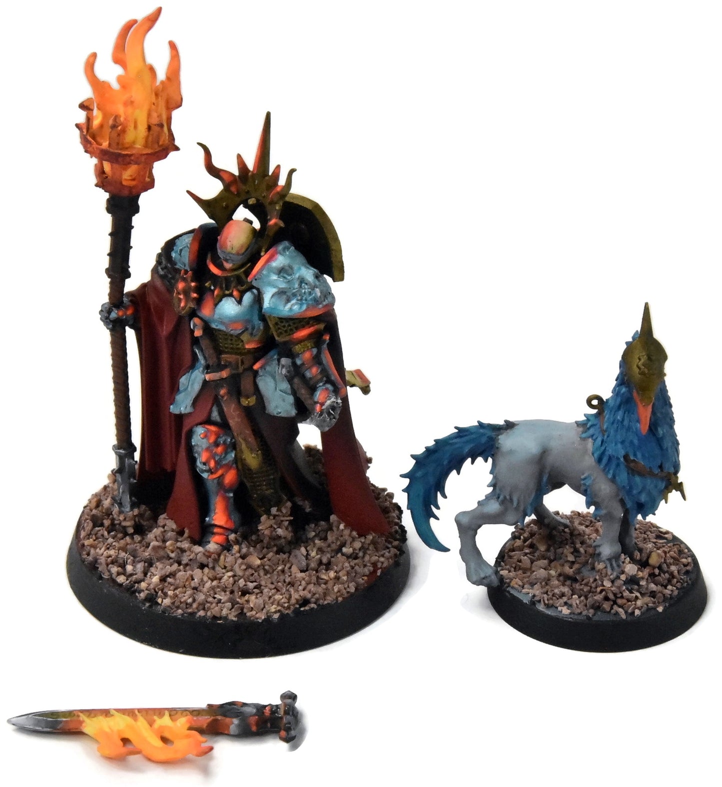 STORMCAST ETERNALS Lord Veritant with Gryph-crow #1 Warhammer Sigmar