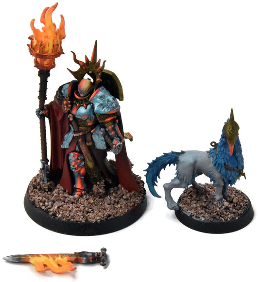 STORMCAST ETERNALS Lord Veritant with Gryph-crow #1 Warhammer Sigmar