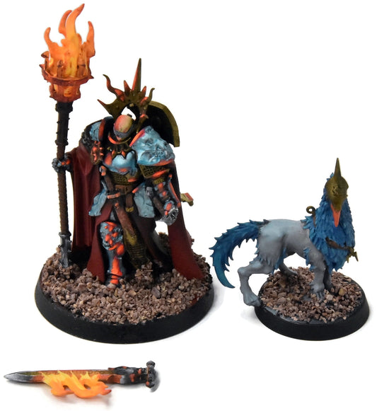 STORMCAST ETERNALS Lord Veritant with Gryph-crow #1 Warhammer Sigmar