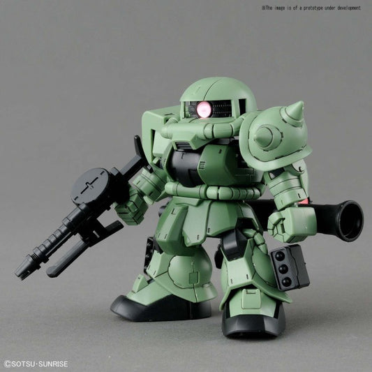 SD GUNDAM CROSS SILHOUETTE ZAKU II Bandai