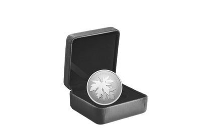 Gleaming Maple Leaves – 1/2 oz. Fine Silver Coin