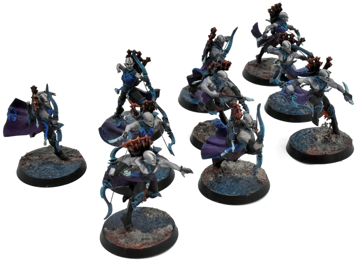 IDONETH DEEPKIN 10 Namarti Reavers #1 PRO PAINTED Warhammer Sigmar