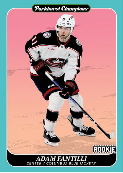Upper Deck Parkhurst Champions Hockey 23/24 Hobby Box