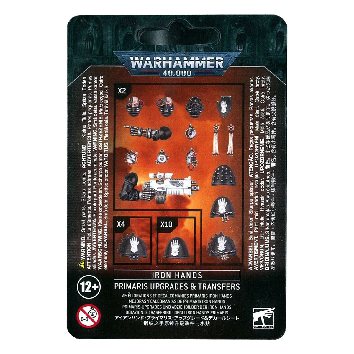 Iron Hands - Primaris Upgrades and Transfers
