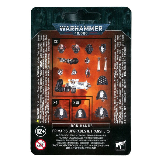 Iron Hands - Primaris Upgrades and Transfers
