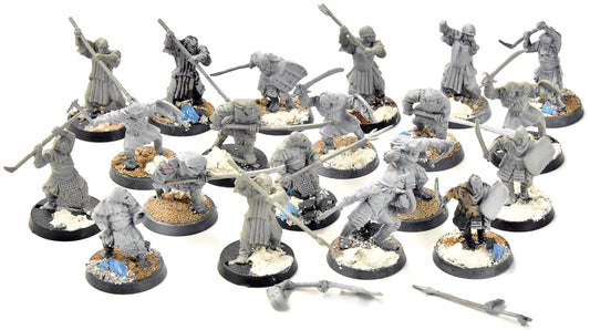 MIDDLE-EARTH 20 Mordor Orcs 1 Morannon #1 LOTR