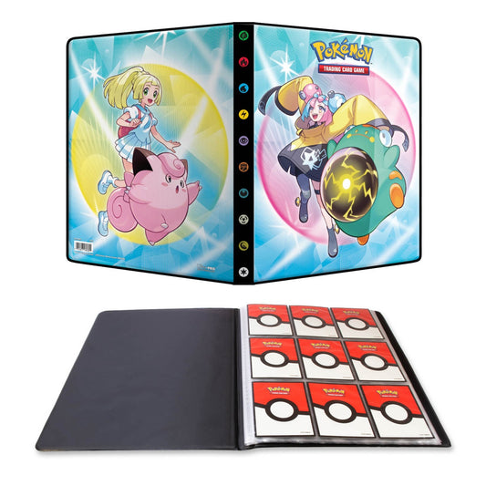 Ultra Pro Portfolio 9pkt Pokemon Scarlet & Violet SV9