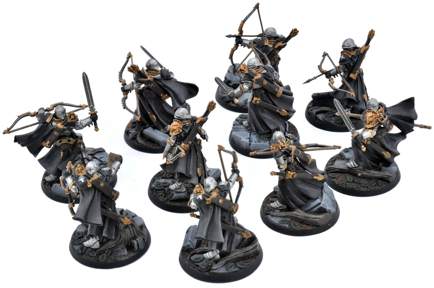 STORMCAST ETERNALS 10 Vigilator Squad #1 WELL PAINTED Warhammer Sigmar