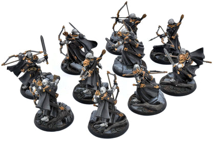 STORMCAST ETERNALS 10 Vigilator Squad #1 WELL PAINTED Warhammer Sigmar