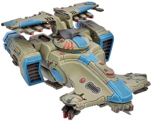 TAU EMPIRE Sky Ray Missile Defence Gunship #1 PRO PAINTED Warhammer 40K