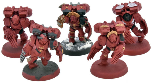 BLOOD ANGELS 5 Assault Marines #1 Warhammer 40K