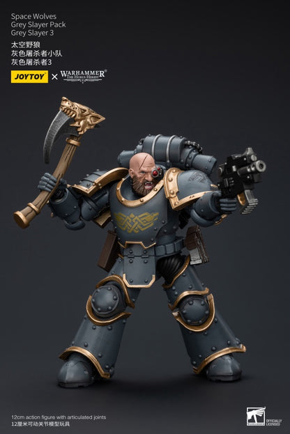 Grey Slayer Pack Grey Slayer3 Space Wolves Joy Toy