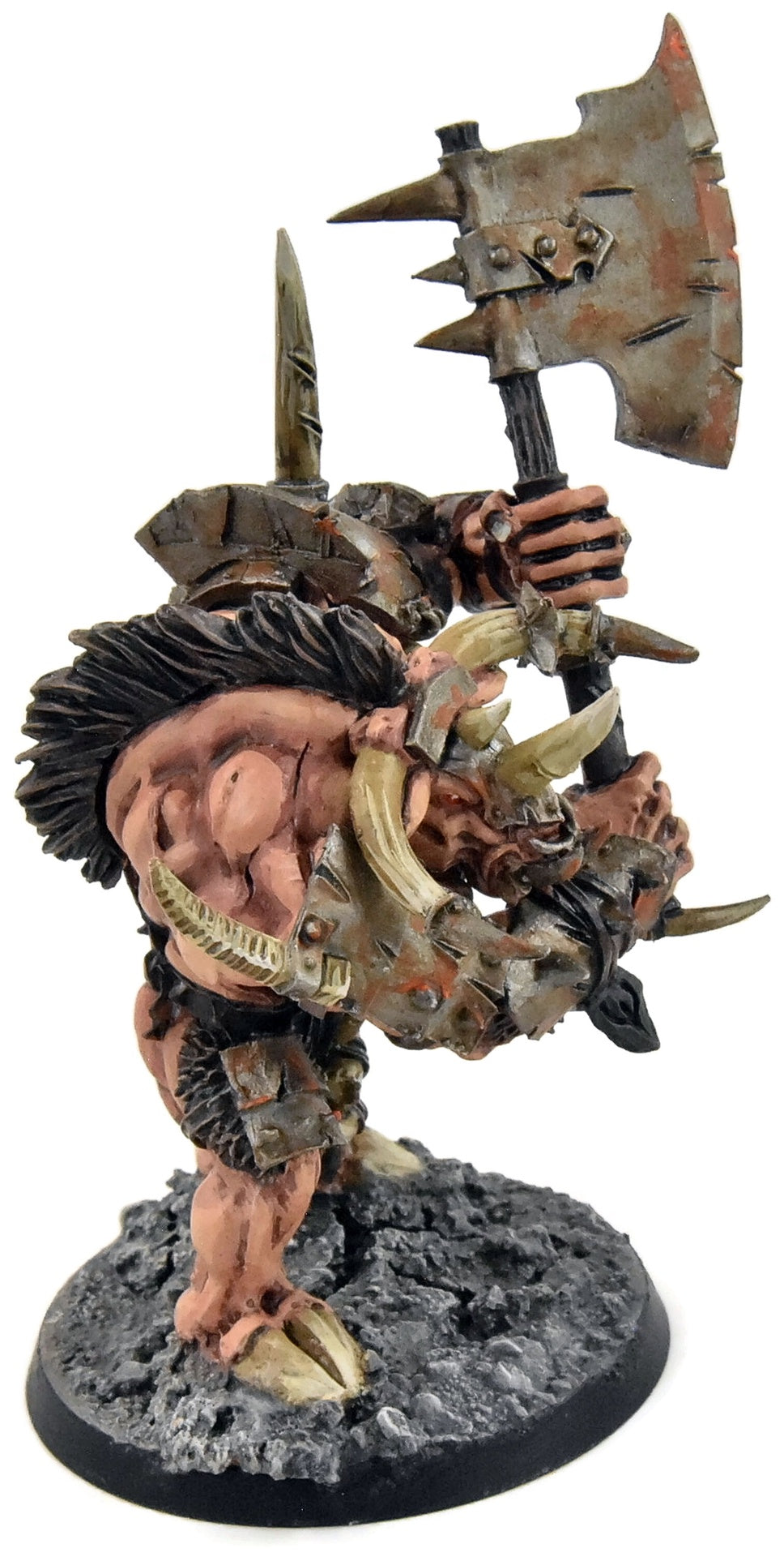 BEASTS OF CHAOS Doombull #1 WELL PAINTED Sigmar