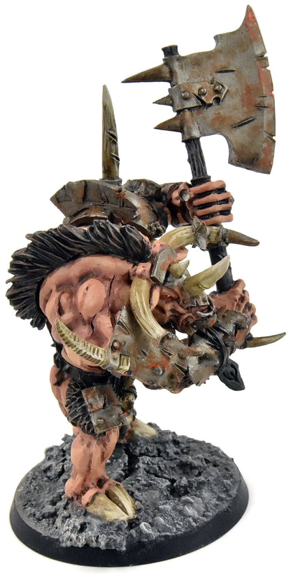 BEASTS OF CHAOS Doombull #1 WELL PAINTED Sigmar
