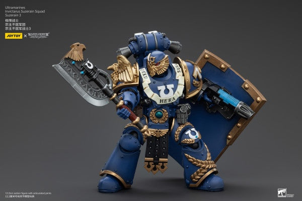 Invictarus Suzerain Squad Suzerain 3 Ultramarines Joy Toy