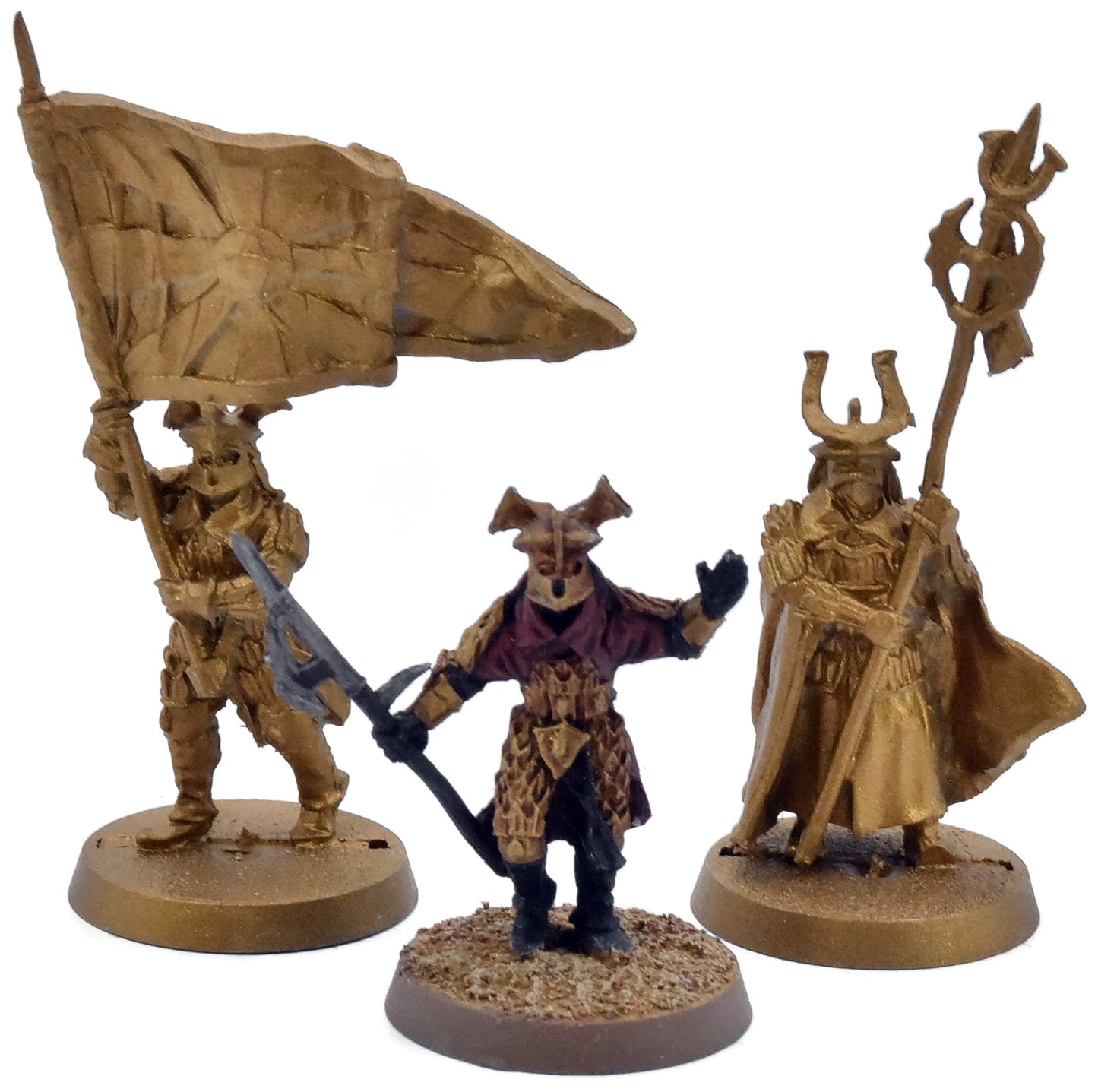 LOTR Easterling Command #1 Middle Earth Strategy Battle Game