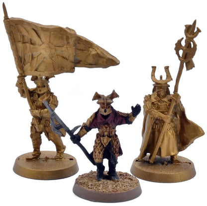 LOTR Easterling Command #1 Middle Earth Strategy Battle Game