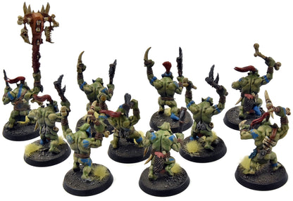 ORRUK WARCLANS 10 Savage Orruks #3 PRO PAINTED Sigmar