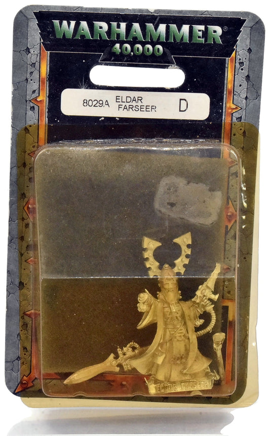 AELDARI Farseer #1 METAL Warhammer 40K Sealed Blister 8029A