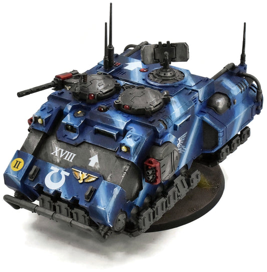 SPACE MARINES Primaris Impulsor #1 WELL PAINTED Warhammer 40K