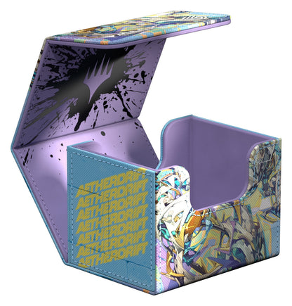 Étui de rangement Ultimate Guard Sidewinder pour plus de 100 cartes Xenoskin MTG Aetherdrift V7