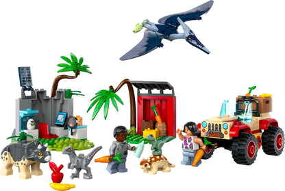 LEGO Baby Dinosaur Rescue Center (76963)
