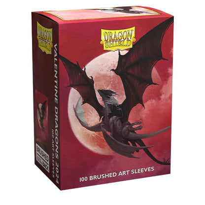 Dragon Shield Sleeves Valentines 2024 (100)