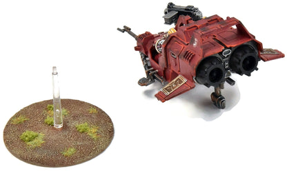 BLOOD ANGELS Land Speeder #3 WELL PAINTED Warhammer 40K