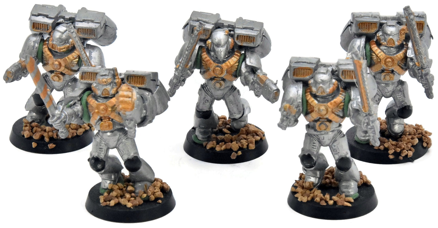 SPACE MARINES 5 Assault Marines #1 Warhammer 40K