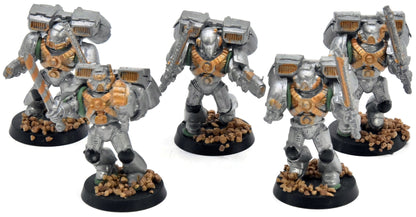 SPACE MARINES 5 Assault Marines #1 Warhammer 40K