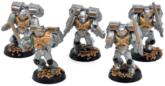 SPACE MARINES 5 Assault Marines #1 Warhammer 40K