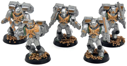 SPACE MARINES 5 Assault Marines #1 Warhammer 40K