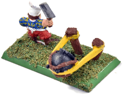 DWARFS Halflings Hot Pot #1 Missing 2 models METAL Fantasy