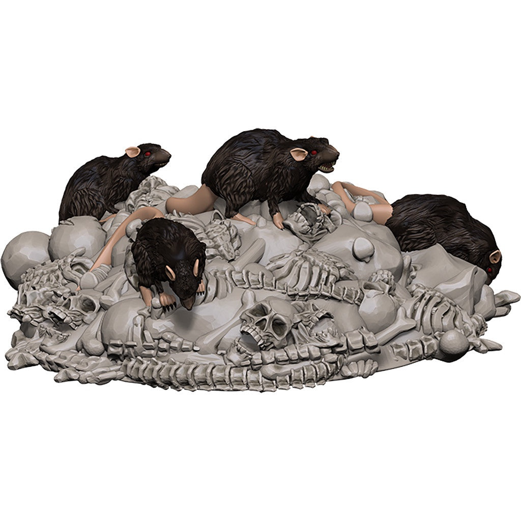 D&d Icons Adventure In A Box Wererat Den