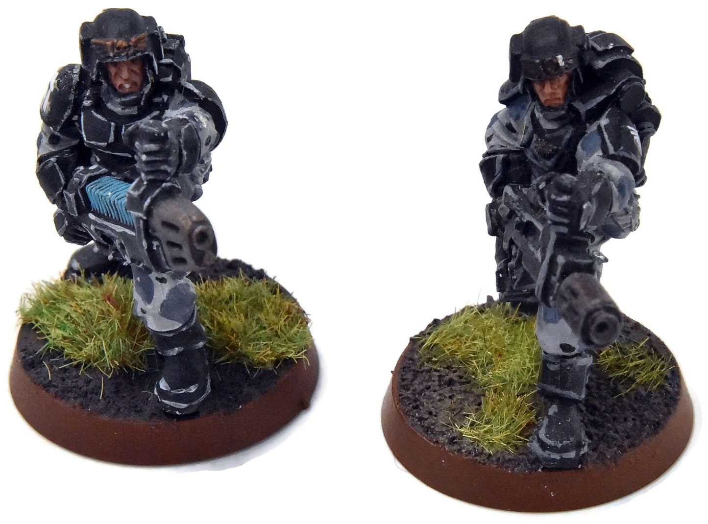 ASTRA MILITARUM Arme spéciale Fusion Plasma n° 4 MÉTAL Warhammer 40K