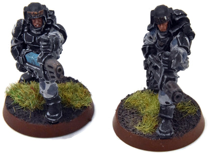 ASTRA MILITARUM Arme spéciale Fusion Plasma n° 4 MÉTAL Warhammer 40K