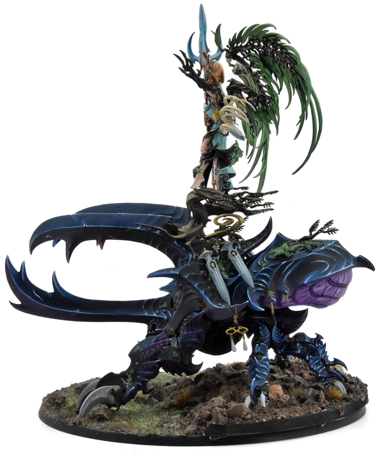 SYLVANETH Alarielle The Everqueen #1 PRO PAINTED Sigmar