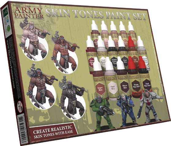 Army Painter - Warpaints - Skin Tone Paint Set