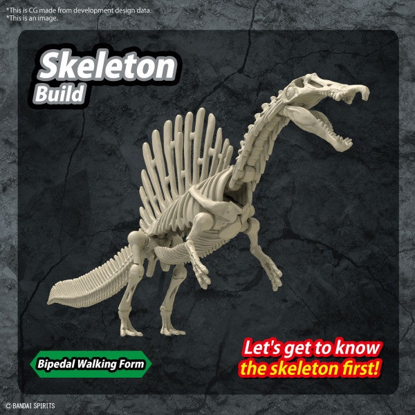 Spinosaurus PLANNOSAURUS Bandai