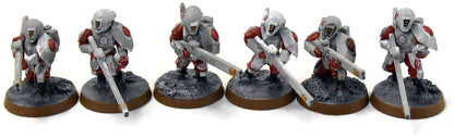 TAU EMPIRE 10 Fire Warriors #3 WELL PAINTED Warhammer 40K