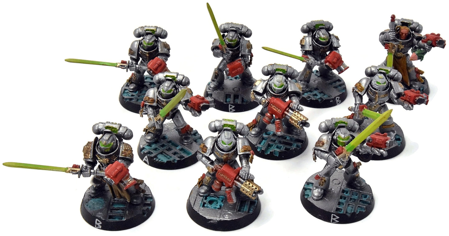GREY KNIGHTS 10 Strike Squad #2 Warhammer 40K