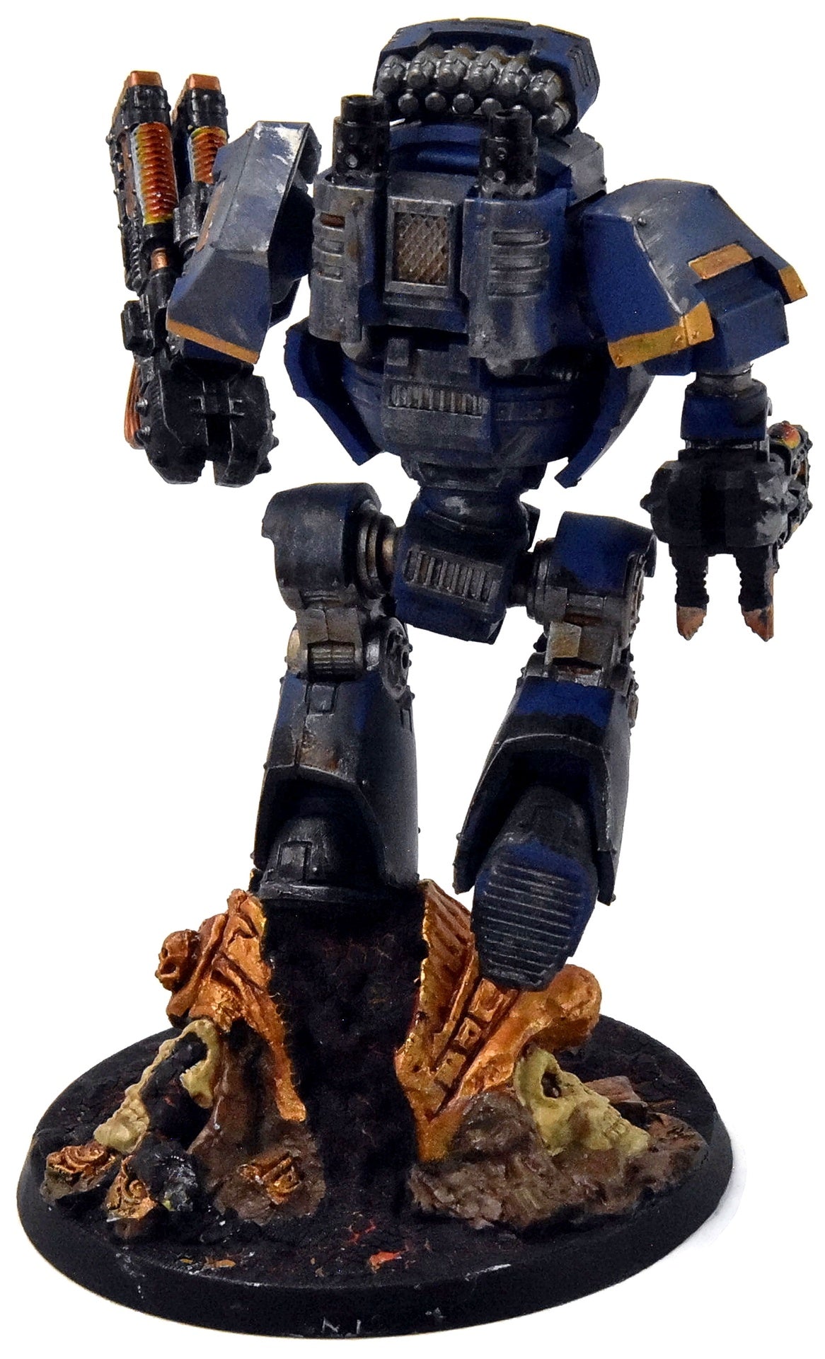 SPACE MARINES Contemptor Dreadnought #1 Warhammer 40K
