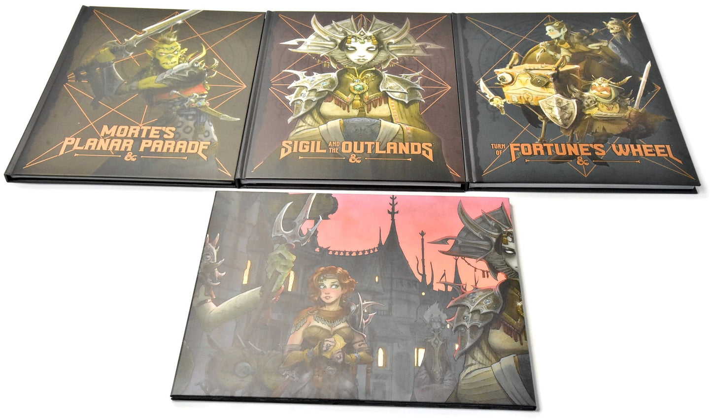 D&D DND Planescape Adventures In The Multiverse Alternate Cover Good
